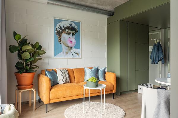 Larsen Eduard House living-room