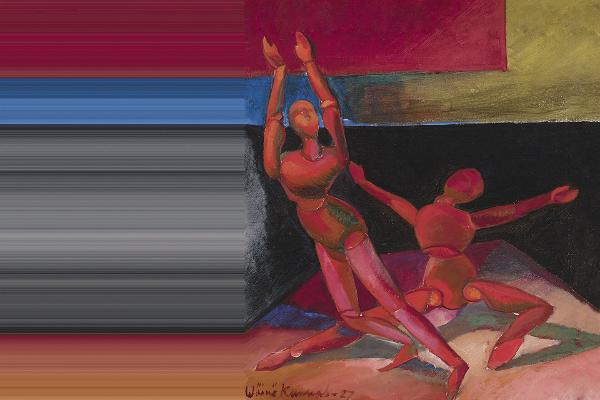 Utställning "Färgernas dans. Finländsk modernistisk konst"