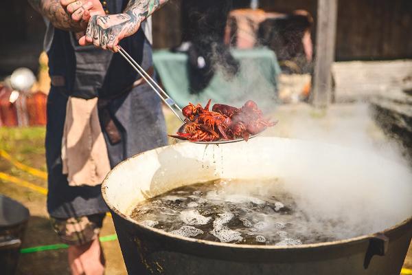 Wähja Festival (Crayfish Festival)