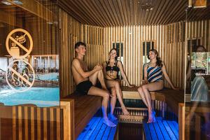 Das Wasser- und Saunazentrum des Meresuu SPA & Hotels