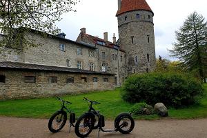 E-bike guidad elcykeltur i Tallinn
