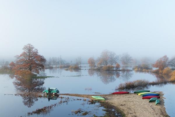 Experience Estonia's fifth season in Soomaa National Park
