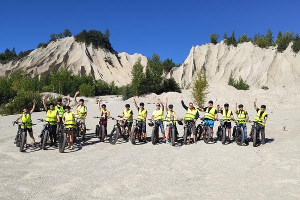 E- Bike elektrirattamatk Rummu Karjääri ja Padise kloostri radadel