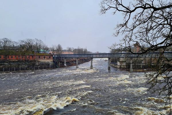 Die Wasserfälle von Narva