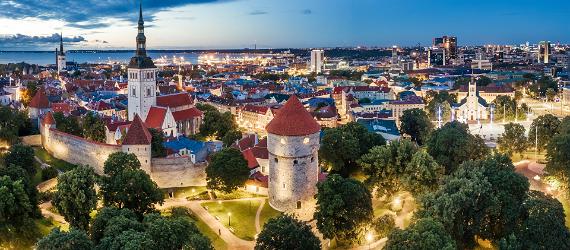 Beispielprogramm der Städtereise nach Tallinn