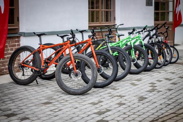 Аренда велосипедов Fatbike и горных велосипедов в "Aegviidu Tervisedepoo"