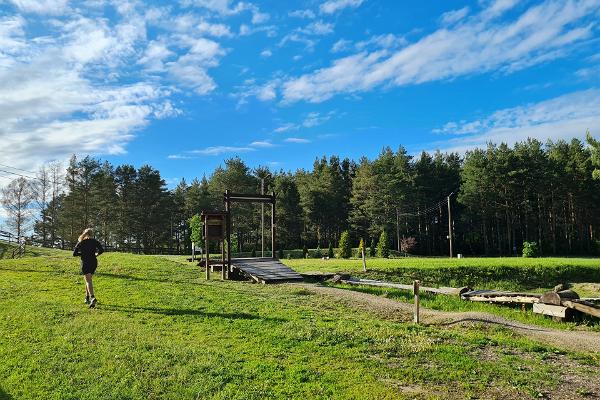 Зона спорта и отдыха Äkkeküla в Нарве