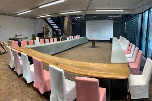Lodjakoda barge complex conference and seminar rooms