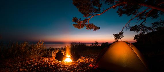 A complete guide to camping in Estonia
