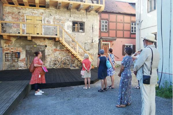 Exkursion mit Führer in Pärnu (dt. Pernau) „Mittelalterliche Tour – Stadtluft macht frei“