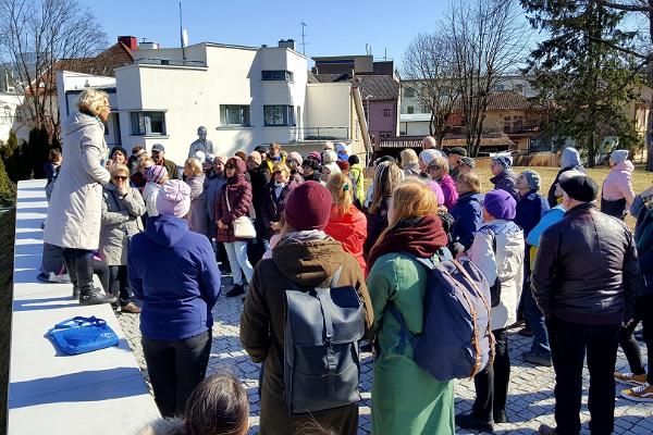 Exkursion mit Führer in Pärnu (dt. Pernau) „Mittelalterliche Tour – Stadtluft macht frei“