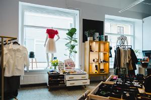 Estonian fashion store Siluett