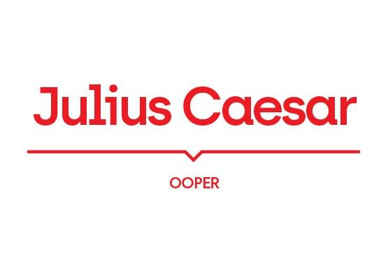 Pildil Ooperi ''Julius Caesar'' plakat