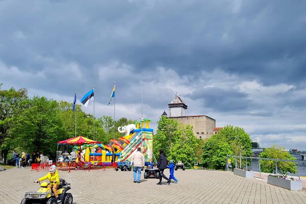 Laste atraktsioonid Narva Linna Päevadel