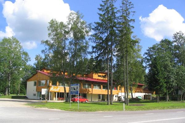 Waide Motel, lunch buffet