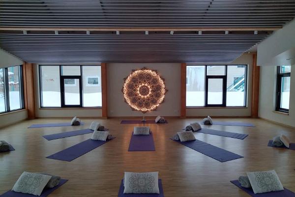 Heilendes Yoga-Haus von Fra Mare Thalasso SPA
