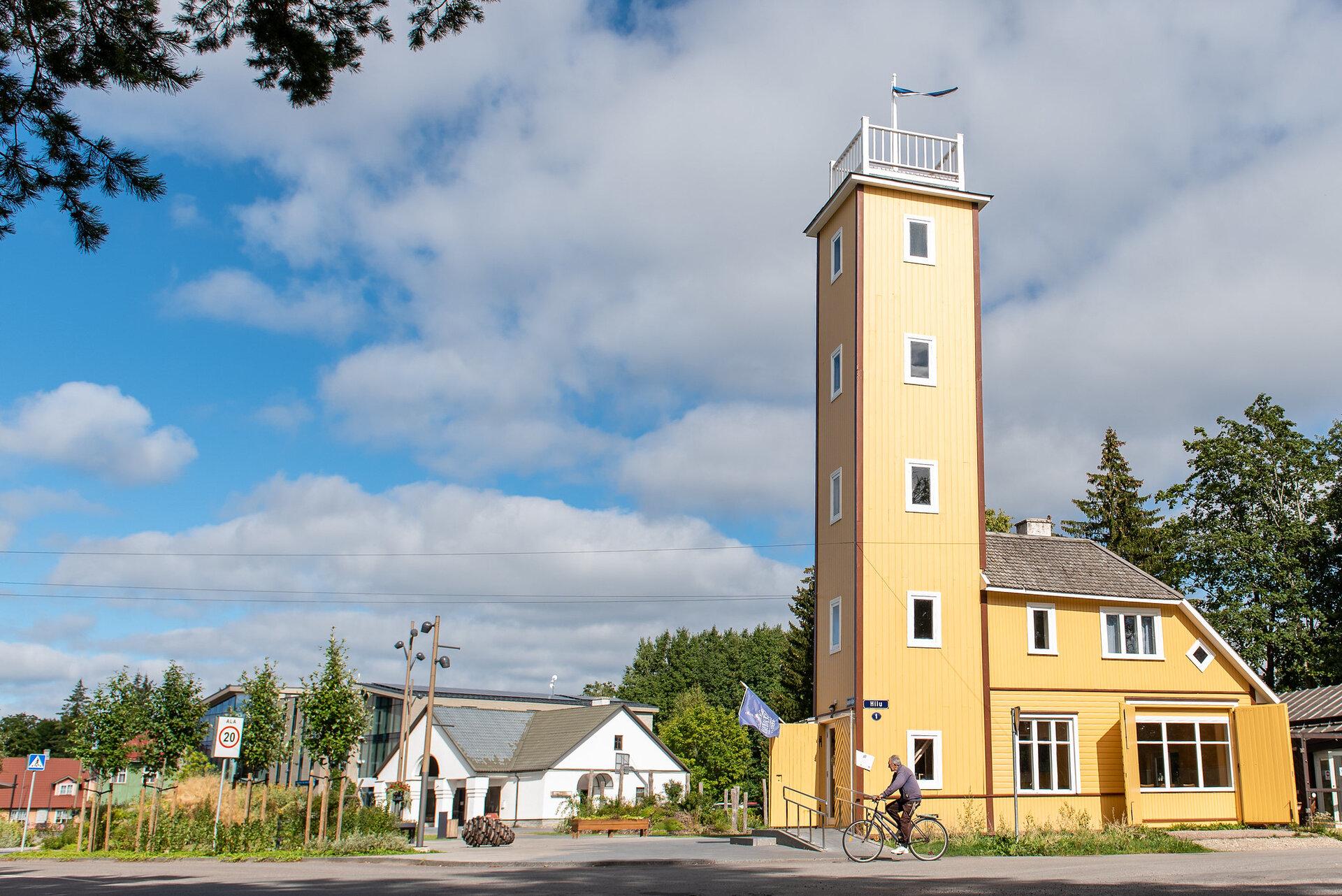 Kärdla fire station