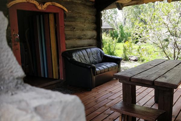 Rummu accommodation with a sauna at Uneallika in Harju County