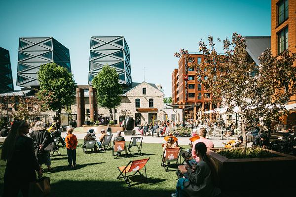 Rotermann Quarter in Tallinn