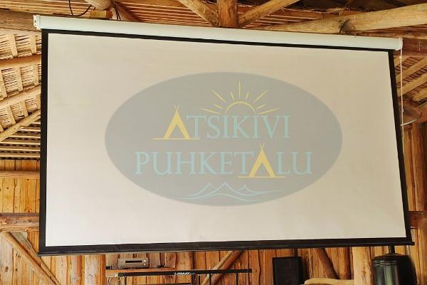Atsikivi Puhketalu, seminariruum, projektor, koosolek