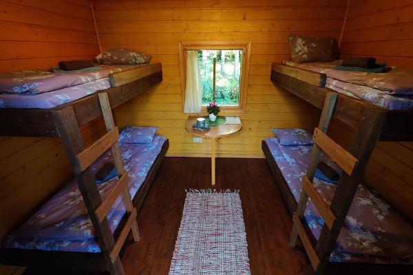 Alatskivi Holiday Farm, camping, bunk beds, accommodation