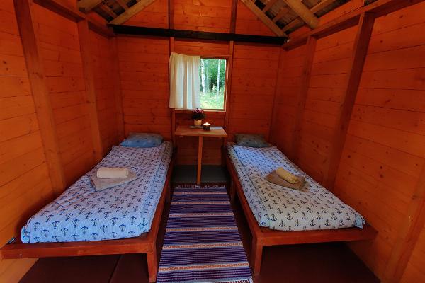 Alatskivi Holiday Farm, camping, accommodation
