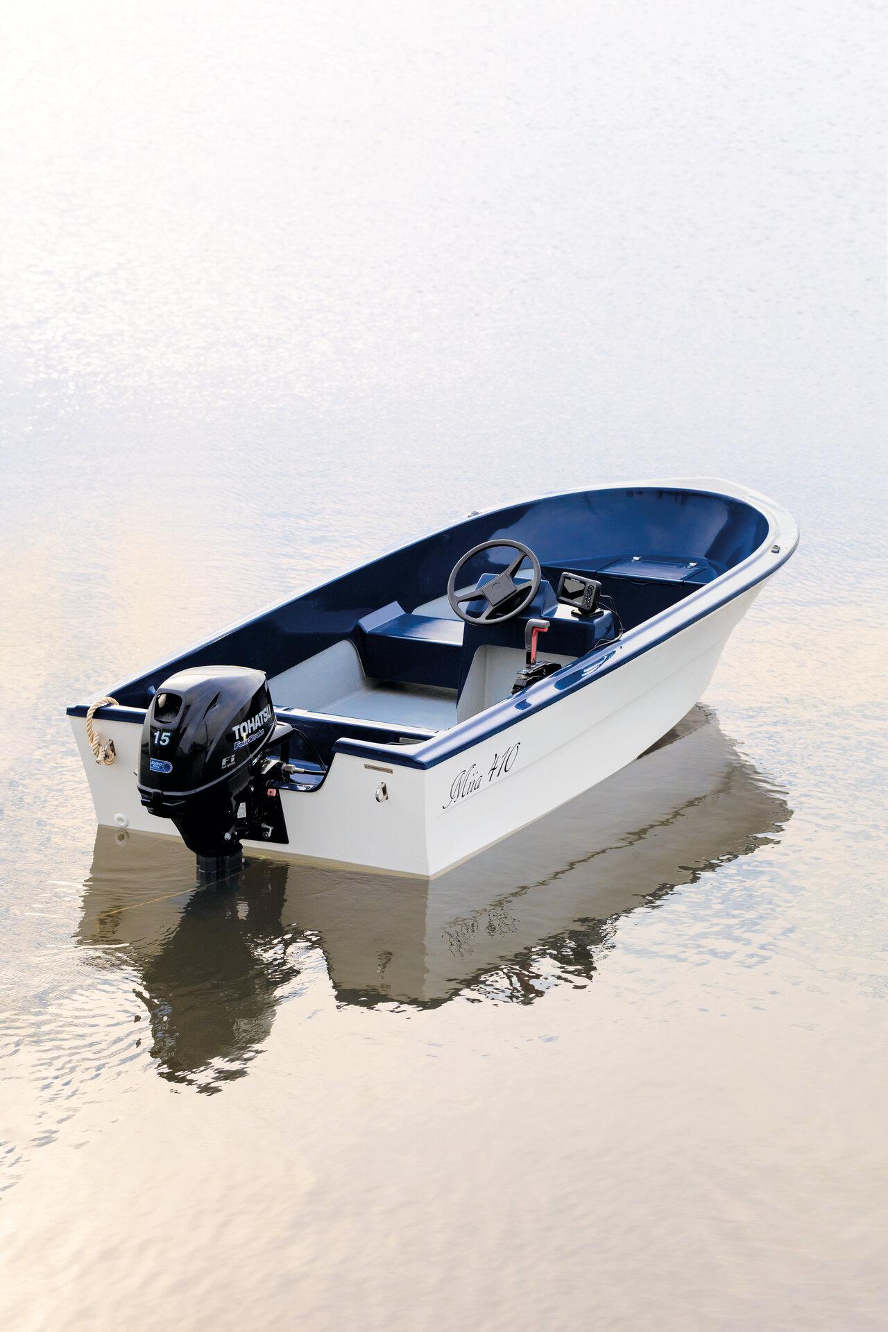 Mootorpaat Miia 410 rent Kuressaares