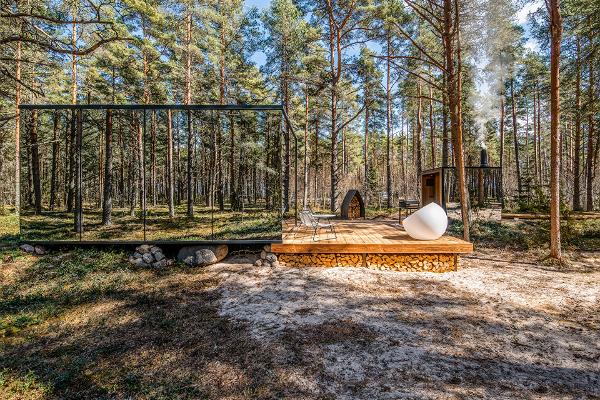 Die Ferienhäuser ÖÖD Hötels Laheranna