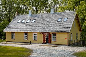 Main Building of the Mulgi Experience Centre