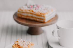 Gustav Cafe - carrot cake