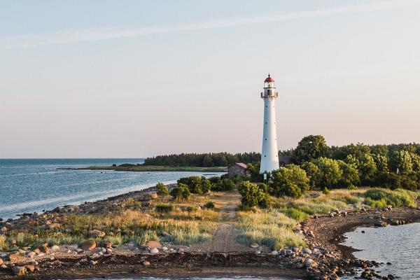 Остров Кихну, Эстония