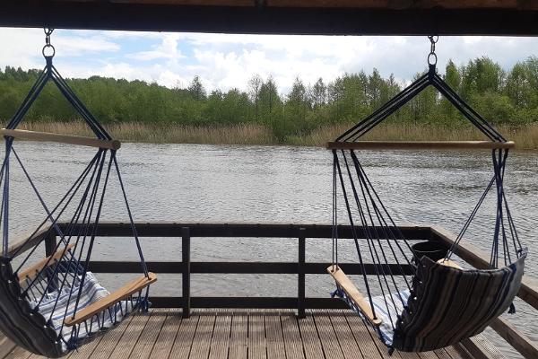 Humala Kalabaas - private and comfortable fishing spot with accommodation on the bank of the Emajõgi River 