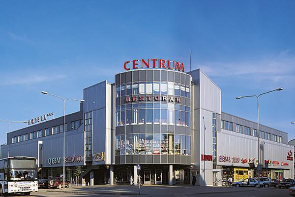 Отель "Centrum" в Вильянди
