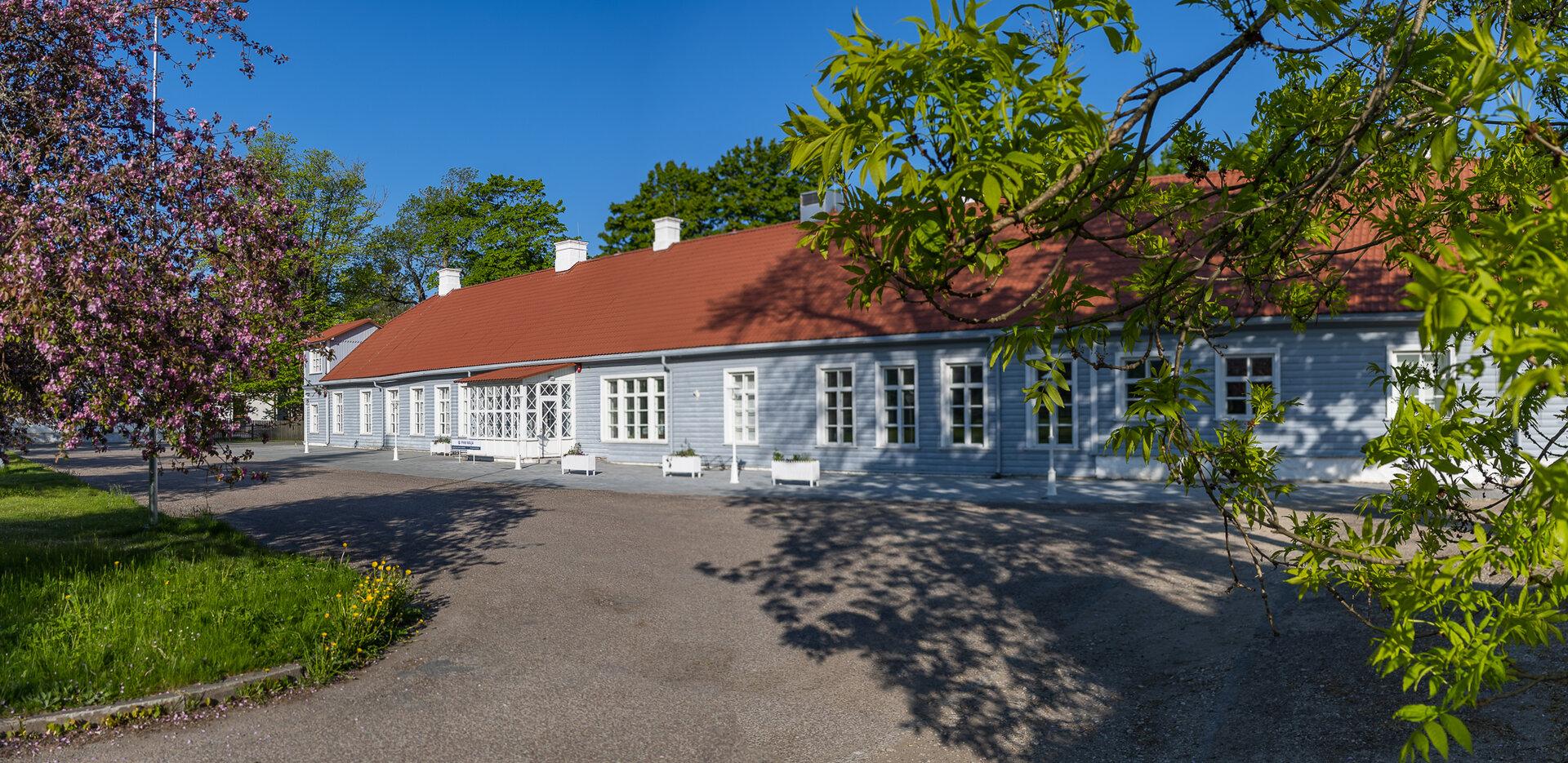 Long House of the Hiiumaa Museum