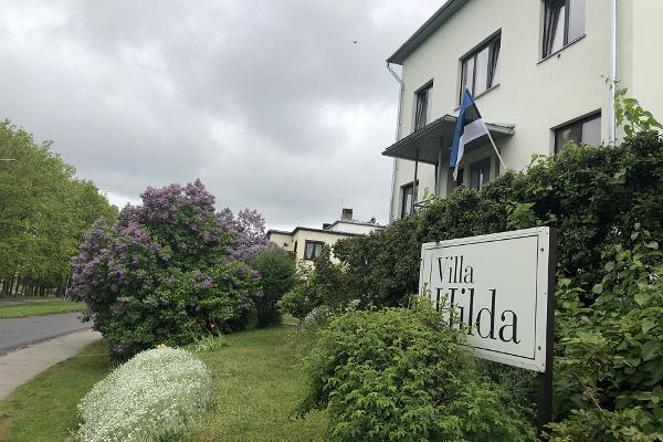 Гостиница Hilda Villa
