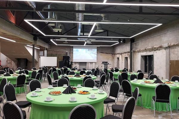 Seminar room of the Estonian Mining Museum