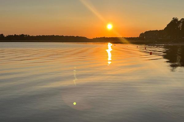 Солнечные круизы на озере Тамула