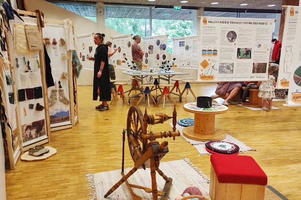 Exhibitions at Tartu Environmental Education Centre