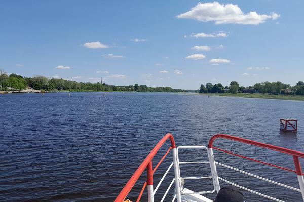 Day trip from Tallinn to Pärnu including a river cruise