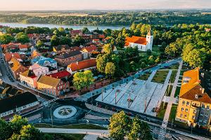 Führung in der Stadt Viljandi