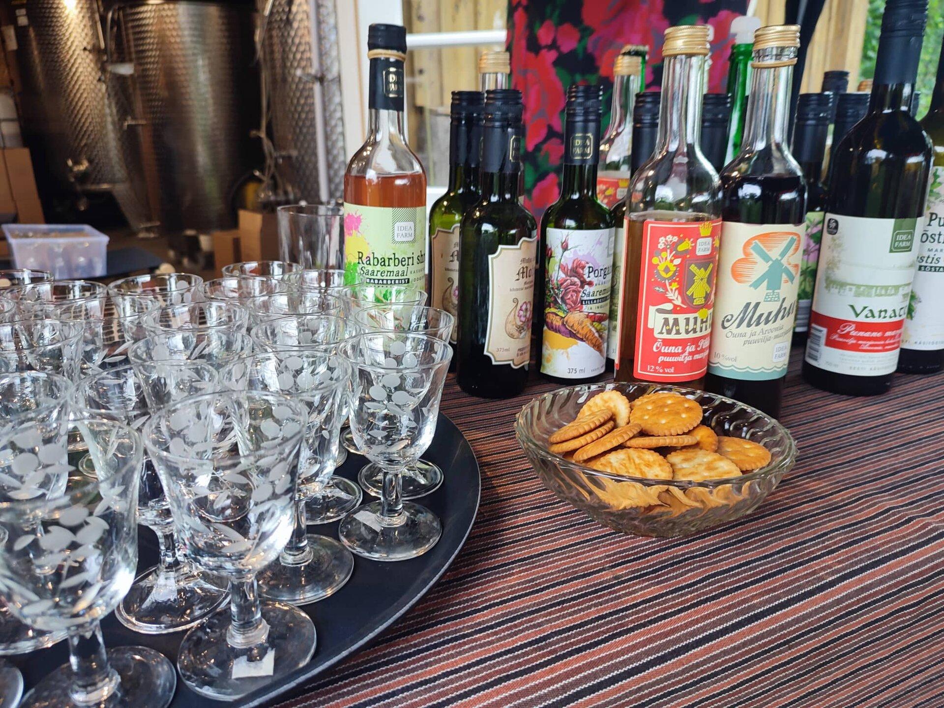 Workshops of Saaremaa I Winery