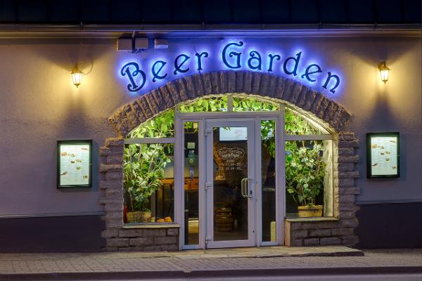 Bierrestaurant "Beer Garden"