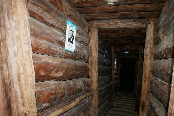 Bunker von Waldbrüdern in Ennuksemäe