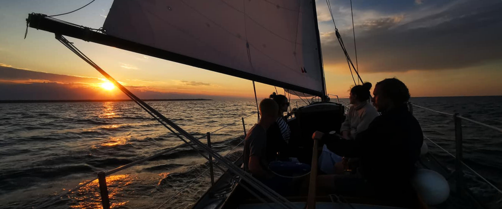 Sailing with Lea Berenice, the oldest sailing yacht in Estonia 