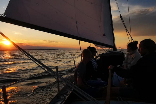 Sailing with Lea Berenice, the oldest sailing yacht in Estonia 
