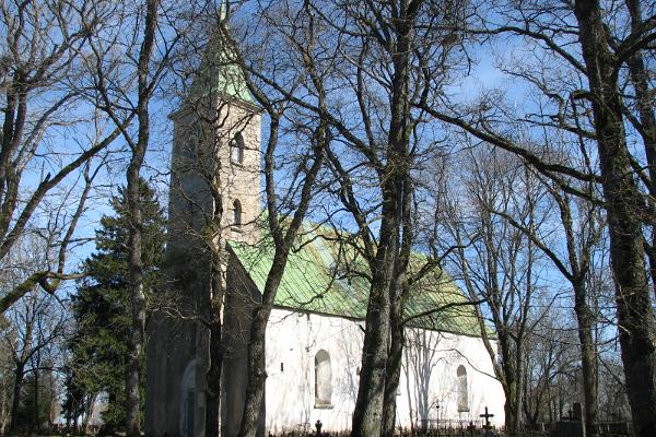 Die Kirche in Kirbla