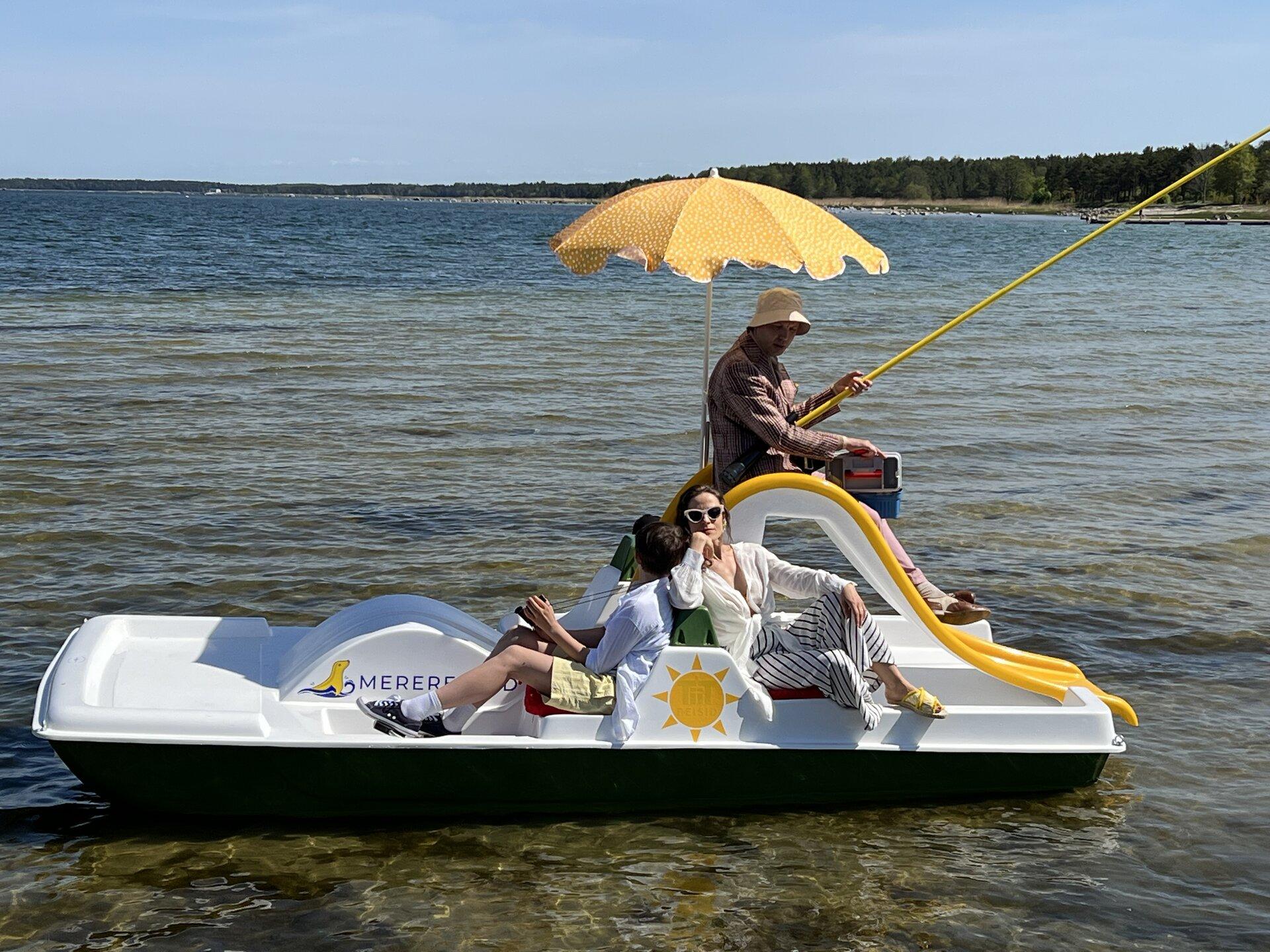 Paadi, vesiratta ja SUP-laudade rent