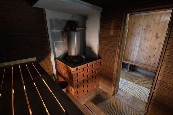 Sauna leiliruum