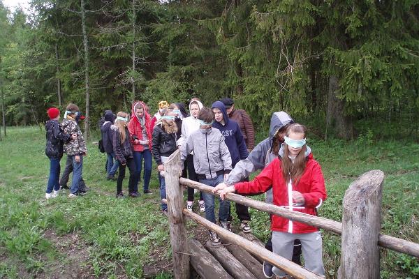 Metsanurme-Üksnurme history and nature study trail