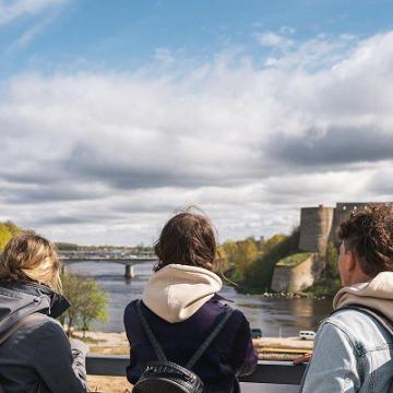 Estlands Nordosten: Narva und der Kreis Ida-Viru